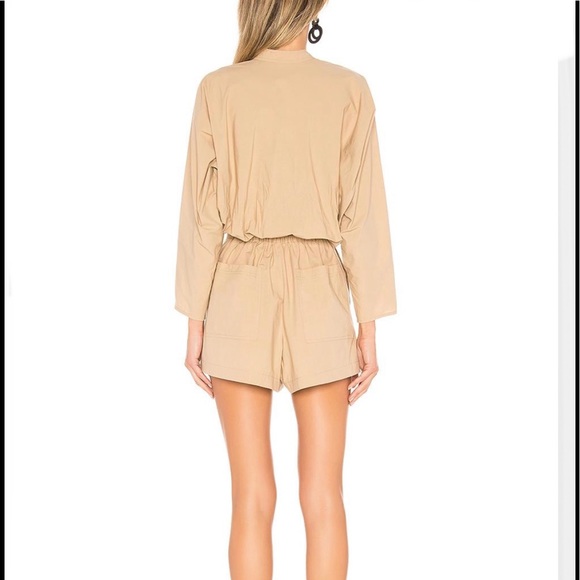 A.L.C. Penelope Romper Playsuit - Picture 2 of 7